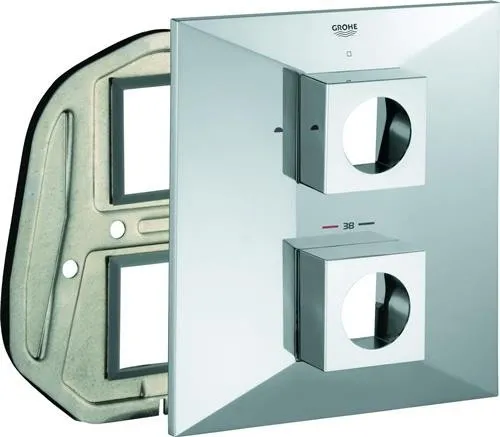 Rosette Grohe 47844 chrom
