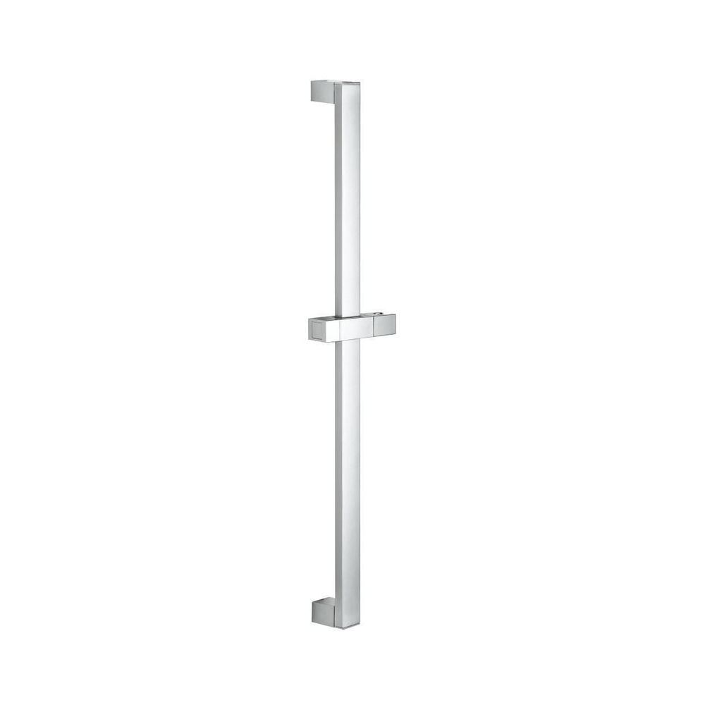 Barre de douche Euphoria Cube Grohe, 600 mm, avec supports muraux, coulisseau et articulation, chromé, 27892000
