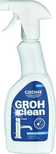 Nettoyant pour robinetterie et salle de bain Grohe Grohclean 48166 500 ml en spray