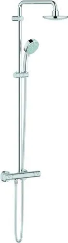 Grohe Système de douche Tempesta C 160 27922 avec bras de douche THM 390 mm, chromé