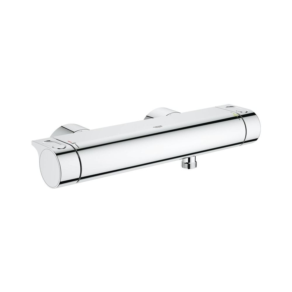 Grohe Grohtherm 2000 Mitigeur thermostatique de douche mural, chromé, 34169001