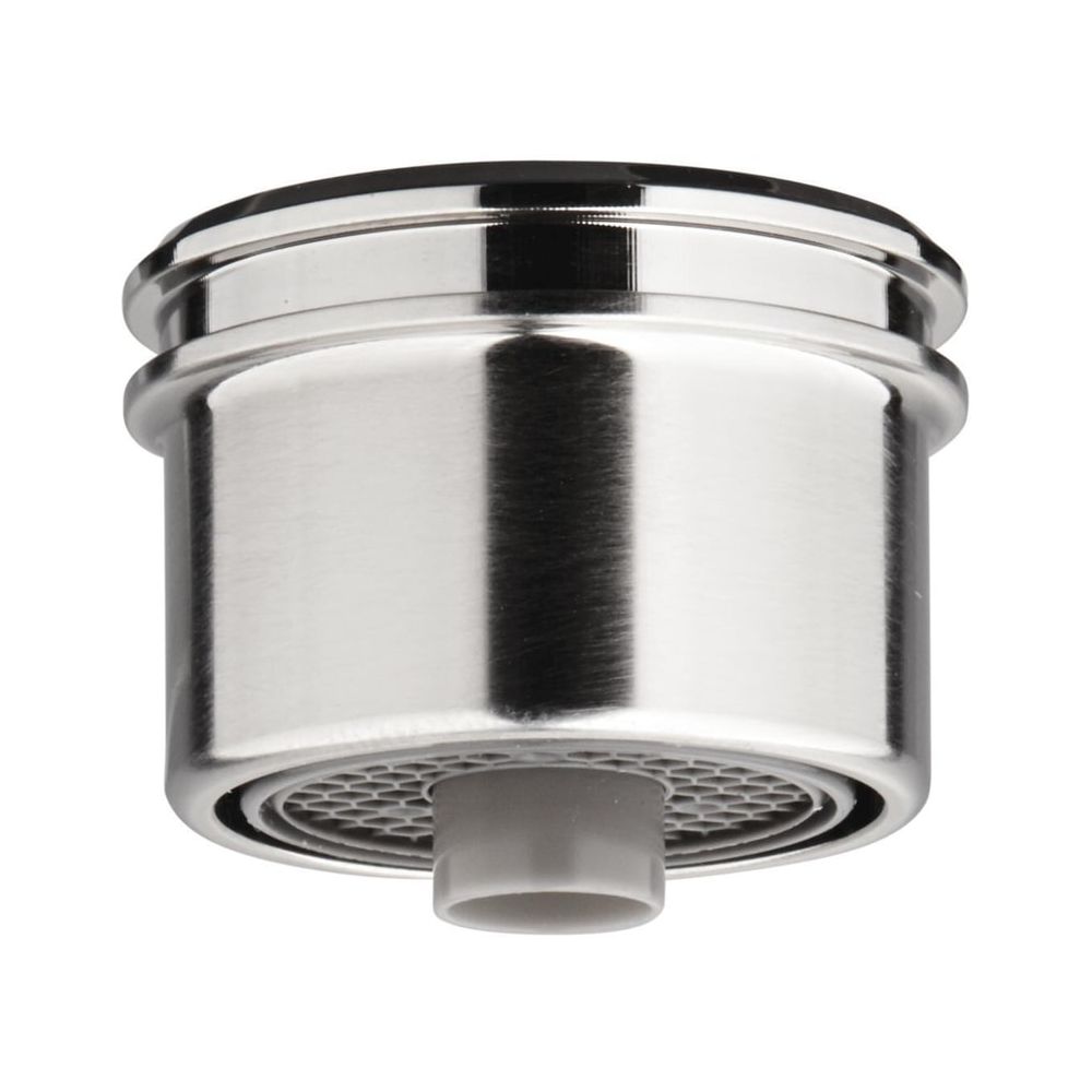 Grohe Blue Mousseur pour K7, filetage intérieur M22x1, régulateur de jet double, 19 l/min à 3 bar, Supersteel, 48196DC0