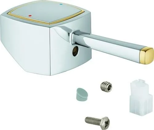 Levier Grohe 46833 chromé/or