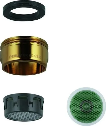 Mousseur Grohe 46837 réglable doré