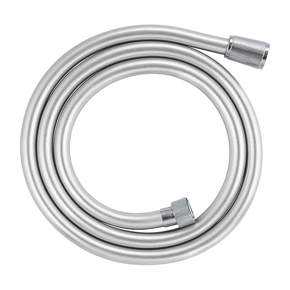 Grohe Silverflex Flexible de douche 150 cm, avec TwistStop et AntiFold, chromé, 28364001
