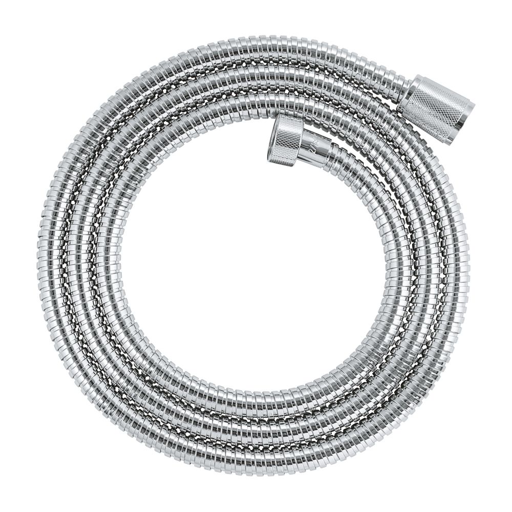 Tuyau flexible métallique Grohe Relexaflex 175 cm, chromé, 28139001