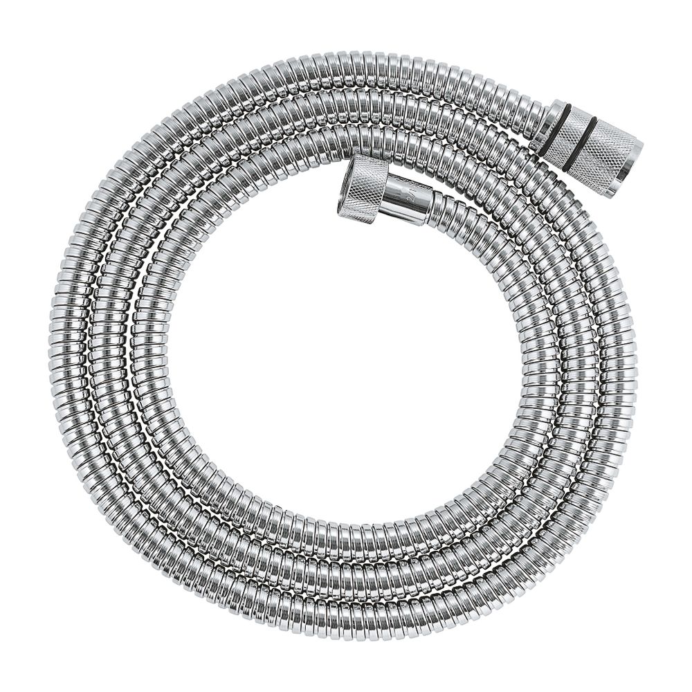 Grohe Rotaflex Flexible métallique Long-Life TwistStop 175 cm, version renforcée, Chromé