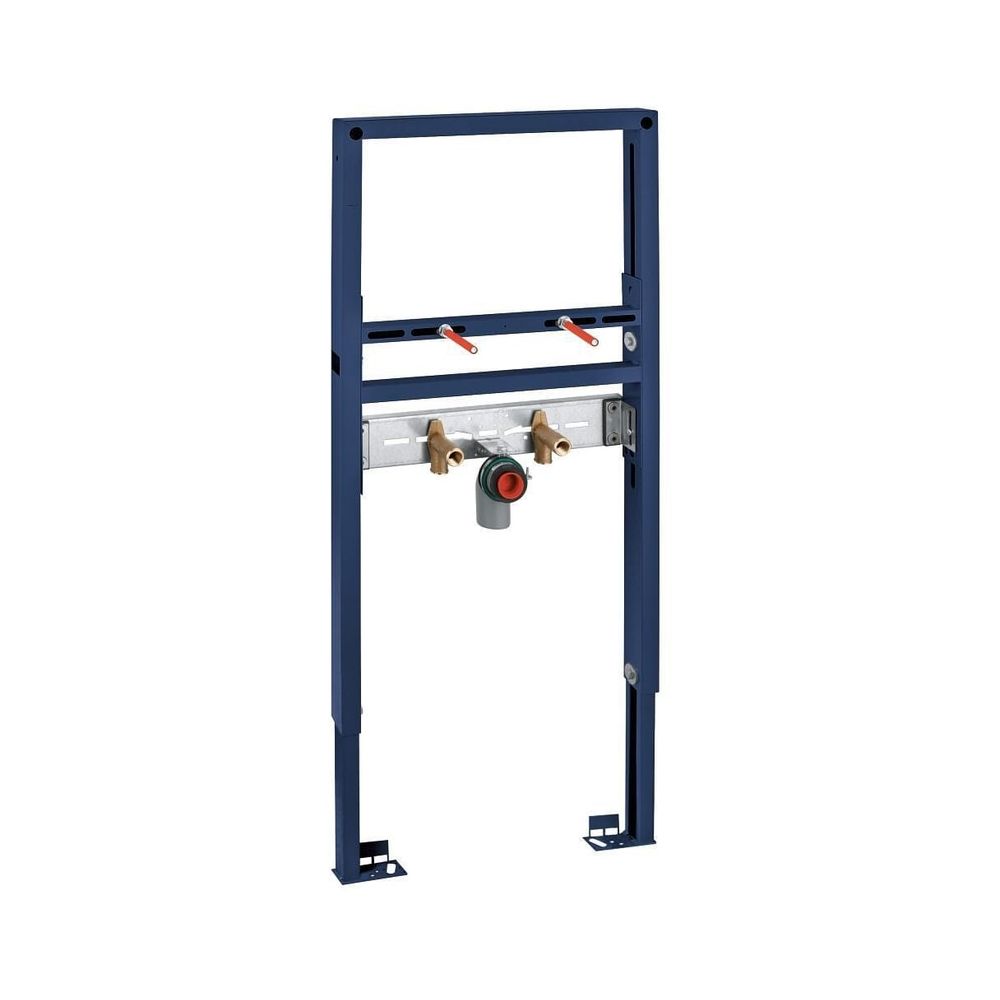 Élément de montage Grohe Rapid SL pour lavabo en construction à sec, hauteur de construction 113 cm, avec isolation phonique, réglable en hauteur, 39052000