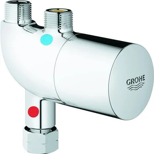 Protection anti-brûlure Grohe Grohtherm Micro 34487 sous-évier chromé