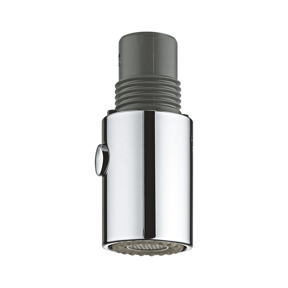Pommeau de douche Grohe avec réglage Mousseur/SpeedClean, chromé, 46857000