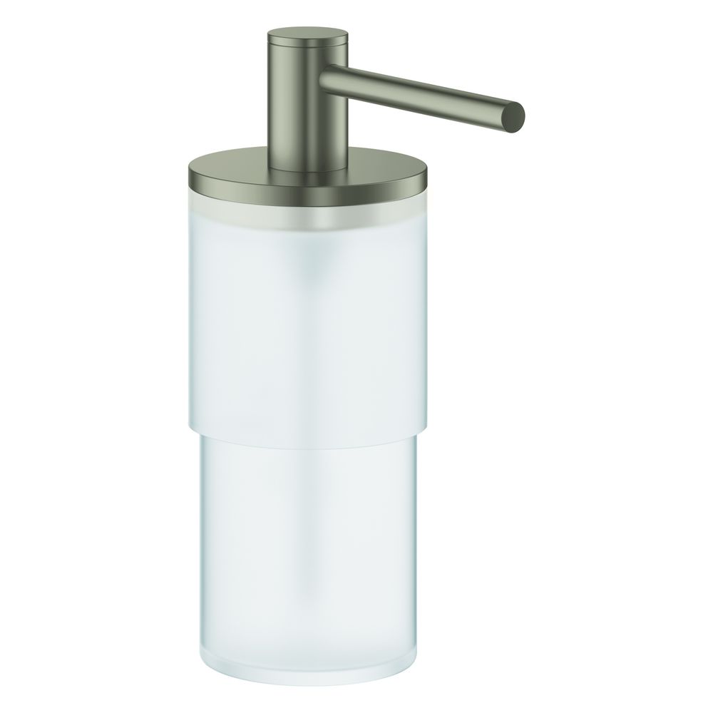 Distributeur de savon Grohe Allure/Atrio pour support Allure 40278 et Atrio 40884, acier satiné, 40886MS0