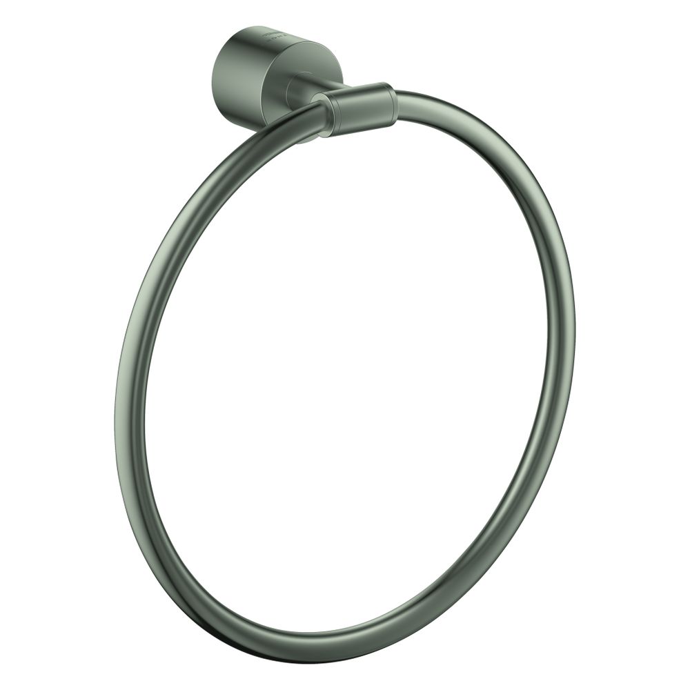 Grohe Atrio Anneau pour serviette, Acier satiné, 40887MS0