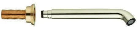 Robinet GROHE 48638 bec de 180 mm avec mousseur nickel