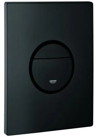 Grohe Plaque de commande WC Nova Cosmopolitan 38765 phantom black
