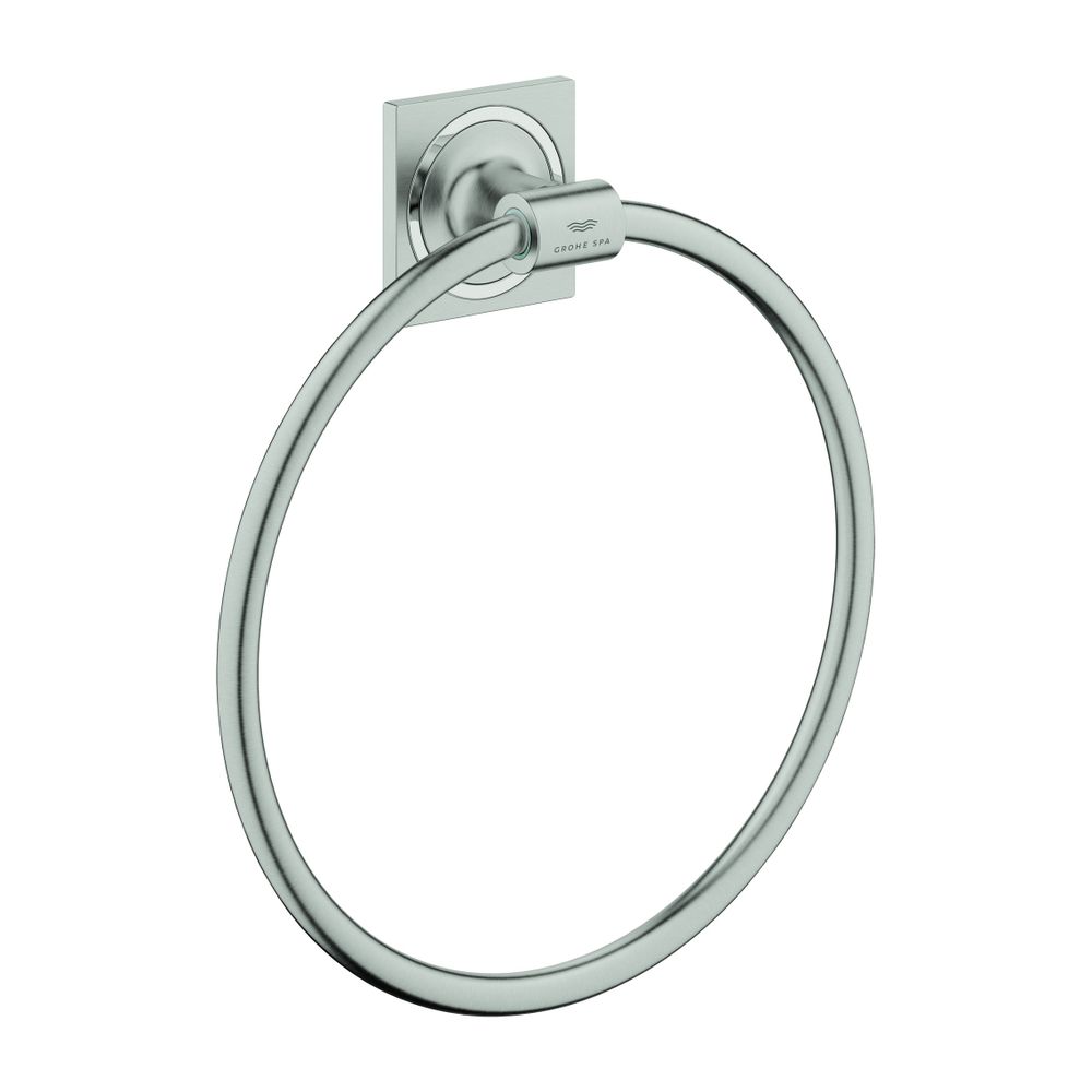 Grohe Allure Anneau porte-serviette, Supersteel, 40339DC1