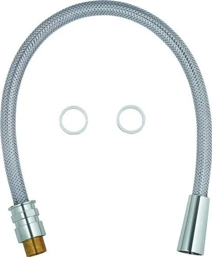 Tuyau de douche chromé Grohe 46871