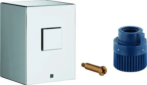 Poignée d'arrêt Grohe 47960 pour Grohtherm Cube chromé