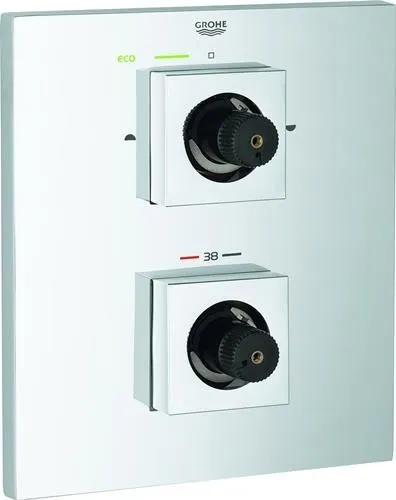 Rosace Grohe 47961 chromé