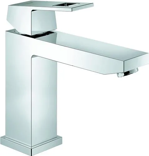 Batterie Grohe EH-WT Eurocube 23446 version moyenne corps lisse chromé