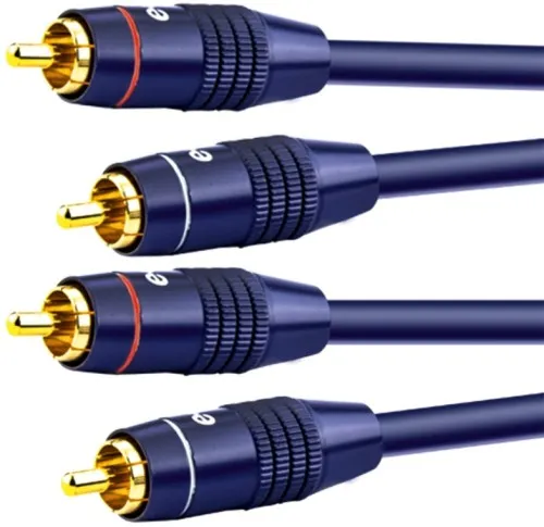 E+P Elektrik câble de connexion Cinch numérique B 340 LOSE
