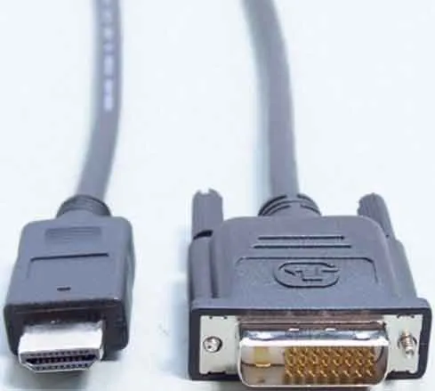 Câble adaptateur HDMI E+P Elektrik HDMI 3/5