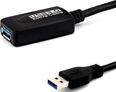 Amplificateur USB 3.0 E+P Elektrik 5 m CC 380