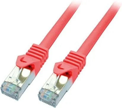 E+P Elektrik Câble de raccordement Cat.7 CC 242/5 ROUGE