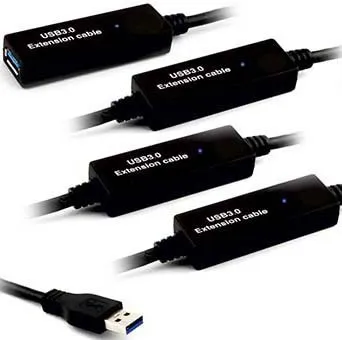 E+P Elektrik Amplificateur USB 3.0 20 m CC 380/20