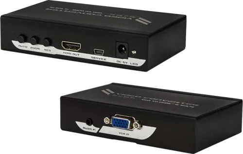 E+P Elektrik Convertisseur VGA-Audio-HDMI HDK 20