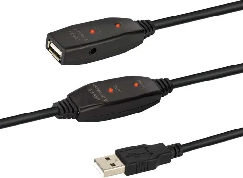 E+P Elektrik Câble répéteur USB2.0 AA CC 508/20