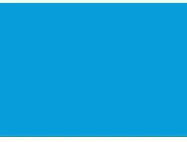 Heyda Papier teinté 204711233 50x70 cm 130 g bleu ciel 25 feuilles/paquet