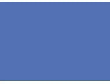 Heyda Papier teinté 204711234 50x70 cm 130 g bleu moyen 25 feuilles/paquet