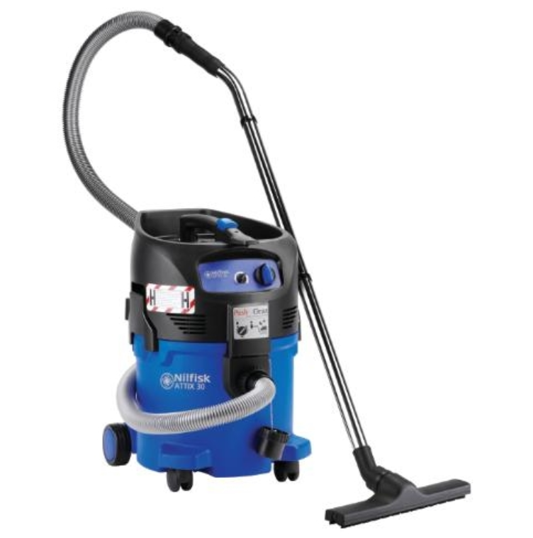 Nilfisk ATTIX 30-0H PC ASPIRATEUR DE SÉCURITÉ AMIANTE