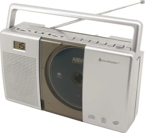 Radio-coffre Soundmaster RCD1185 si avec lecteur CD/MP3