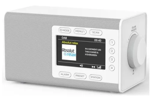 Radio DAB+ Soundmaster DAB900WE ws