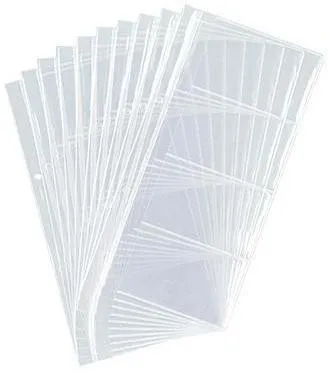 Boîte à cartes de visite Durable 238719 pour 8 cartes 90x57mm - 10 pièces/boîte — lot de 10 pièces