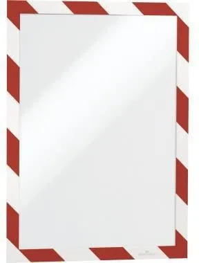 Cadre magnétique DURABLE DURAFRAME SECURITY 4944132 rt/ws 2 pièces/emballage