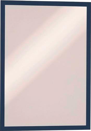 DURABLE Magnetrahmen DURAFRAME® MAGNETIC A3 bleu foncé 1 pack = 5 pièces — lot de 5 pièces