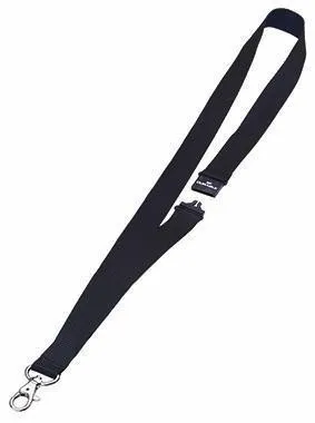 Bande textile DURABLE 813701 20mmx44cm noir 10 pièces/boîte — lot de 10 pièces