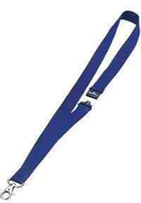 Bande textile Durable 813707 20 mm x 44 cm bleu foncé 10 pièces/paquet — lot de 10 pièces