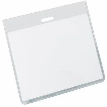 Durable Plaque nominative 813519 90x60mm Pellicule dure tr 20 pièces/boîte — lot de 20 pièces