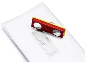 Plaque nominative Durable Click Fold 821519 90x54 mm tr 10 pièces/boîte — lot de 10 pièces