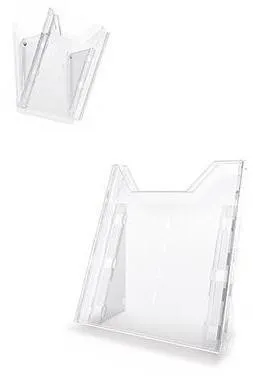 Support de prospectus Durable COMBIBOXX 857819 format A4