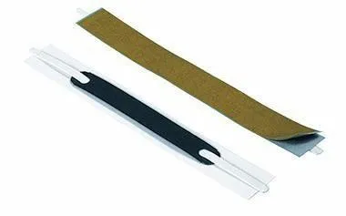 Bandes de reliure DURABLE 690802 20x150 mm autocollantes blanches 100 pièces/paquet