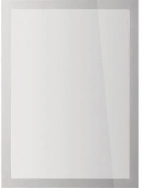 DURABLE Cadre magnétique autocollant A4 argenté 1 boîte = 2 pièces — lot de 2 pièces