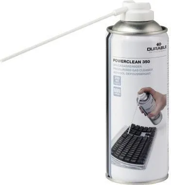Spray à air comprimé Durable POWER CLEAN 582919 350 ml