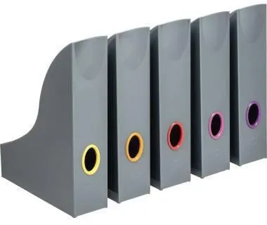 Range-documents vertical Durable VARICOLOR 770657 par lot de 5