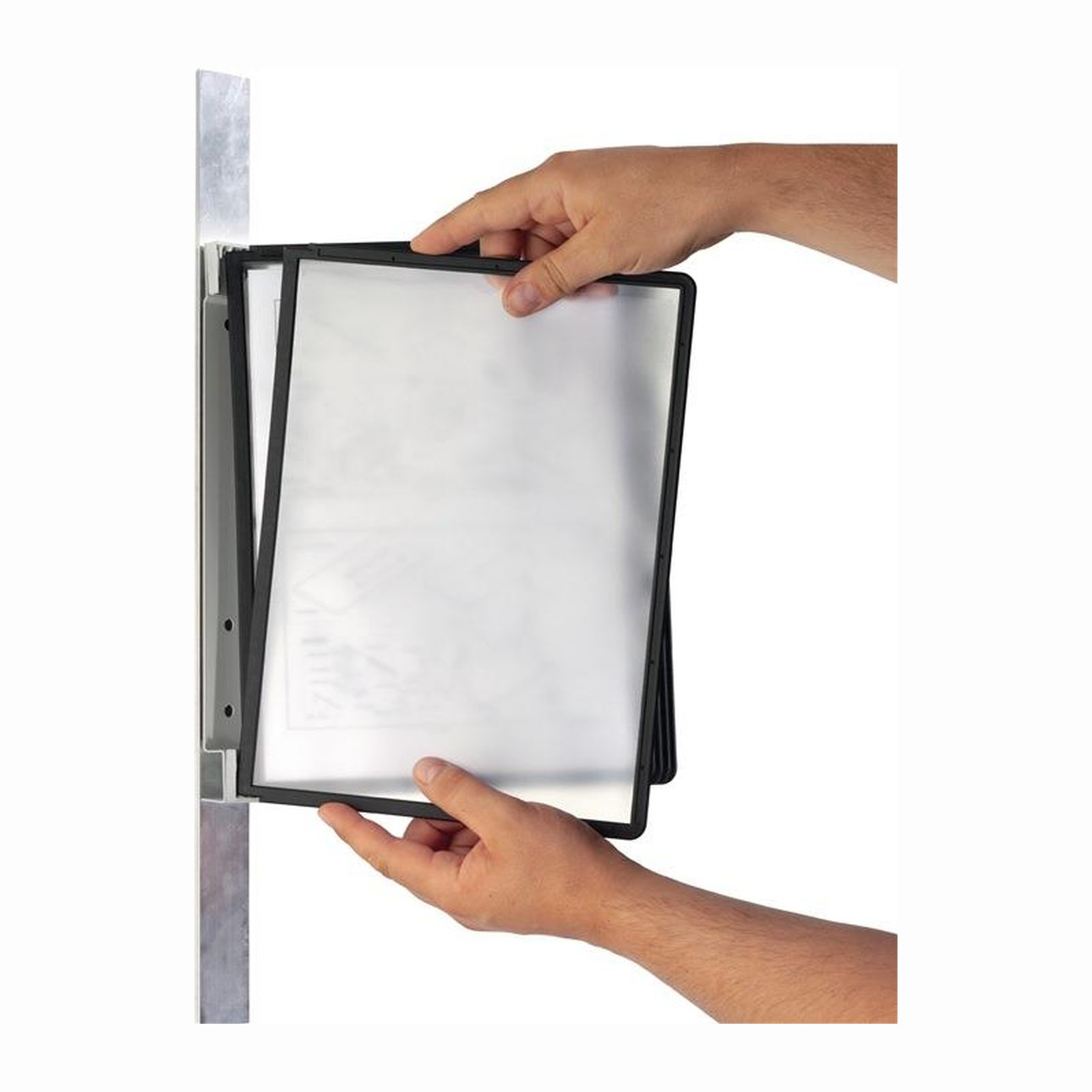 Support mural Durable 5 tableaux - 591407