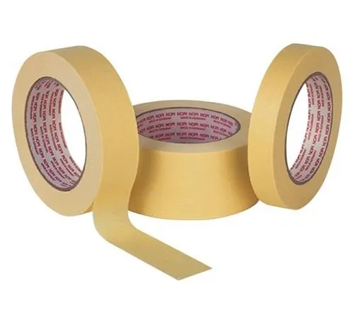 Tesa ruban de masquage universel NOPI® 4349 légèrement crêpé beige clair L.50 m L.38 mm rouleau — lot de 8 pièces
