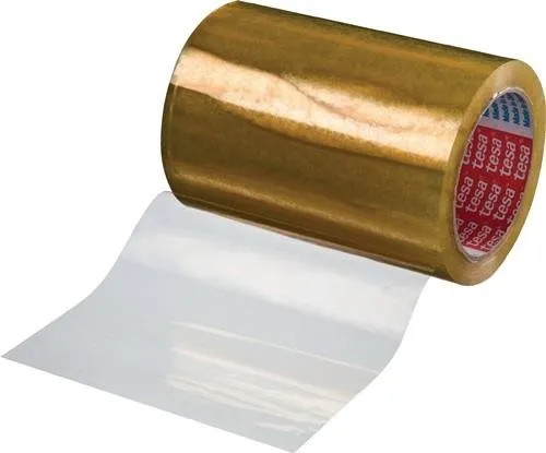 Film de protection d'étiquettes tesa film® 4204 incolore L. 66 m x l. 150 mm — lot de 2 pièces